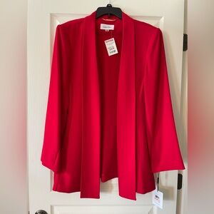 Calvin Klein Vibrant Red Jacket